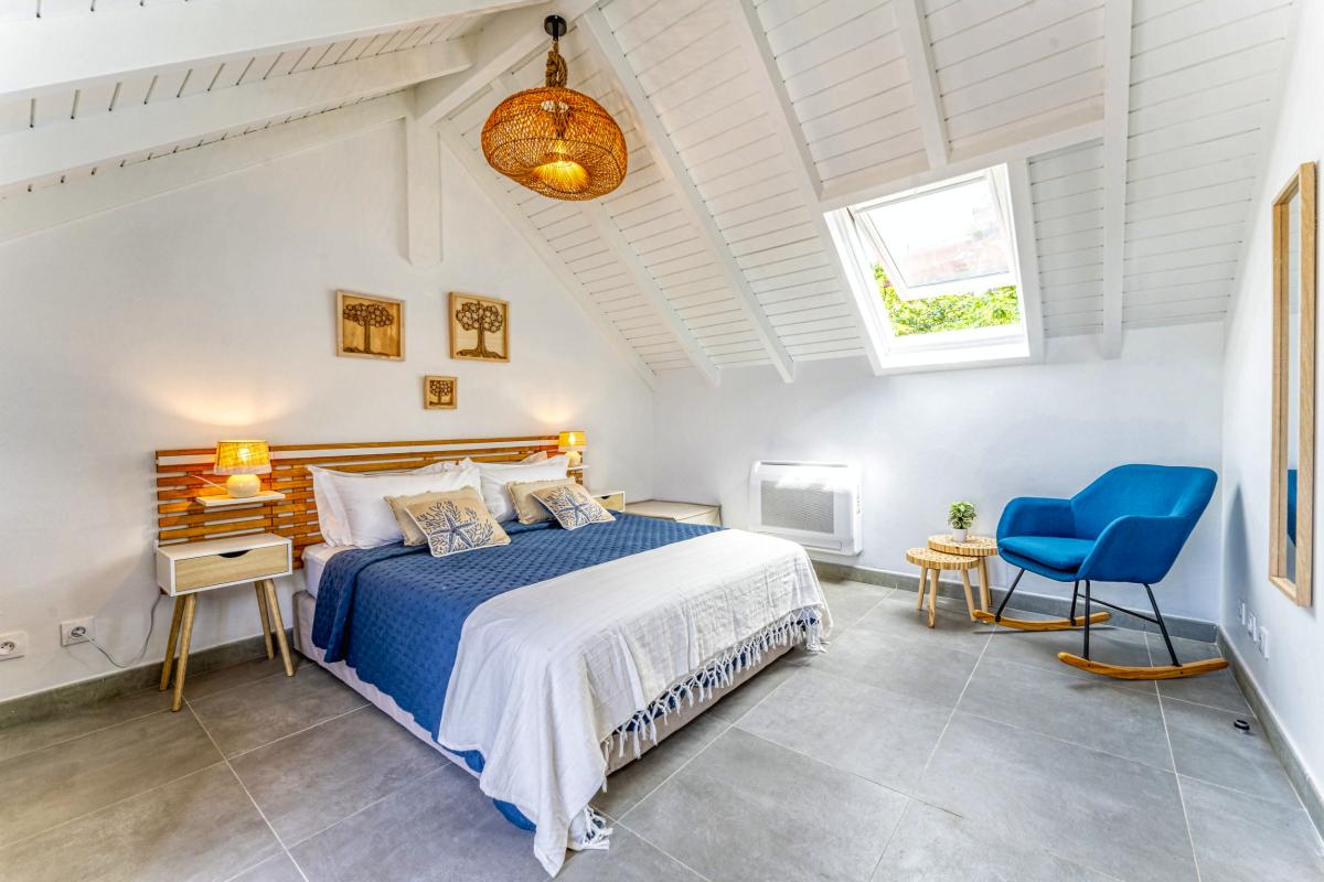 20.A louer villa avec piscine et Terre de haut Les Saintes- Villa Topaze